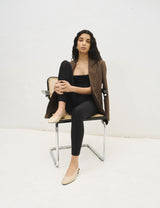 ADRIANA - LEGGINS BLACK