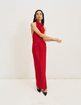 FALDA MAXI MAI ROJO - EDICIÓN LIMITADA