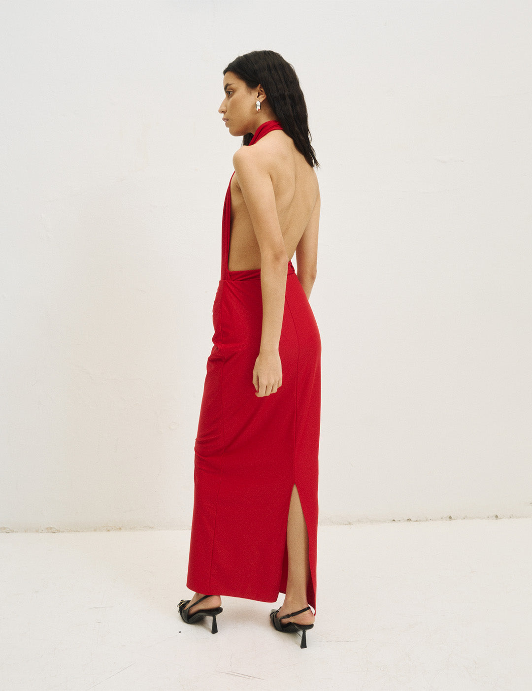 NOELIA - BODYSUIT RED