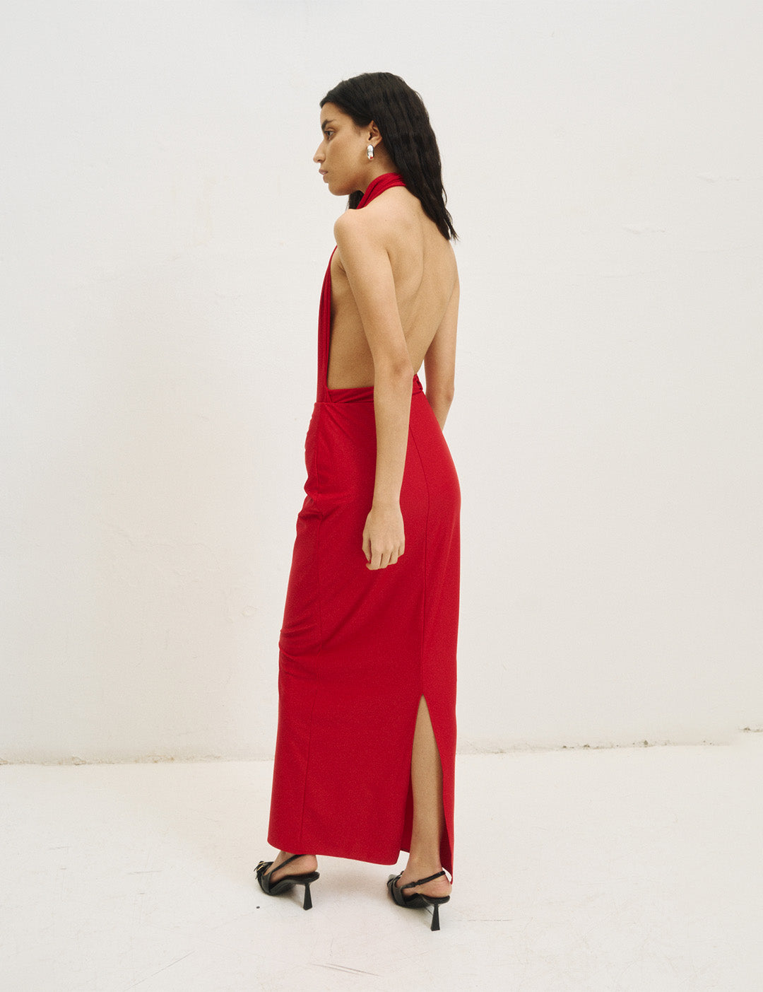 FALDA MAXI MAI ROJO - EDICIÓN LIMITADA