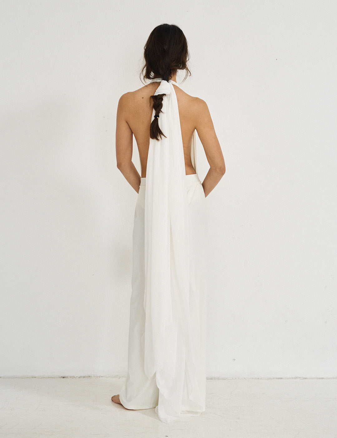 MIRIAM -  BODYSUIT WHITE