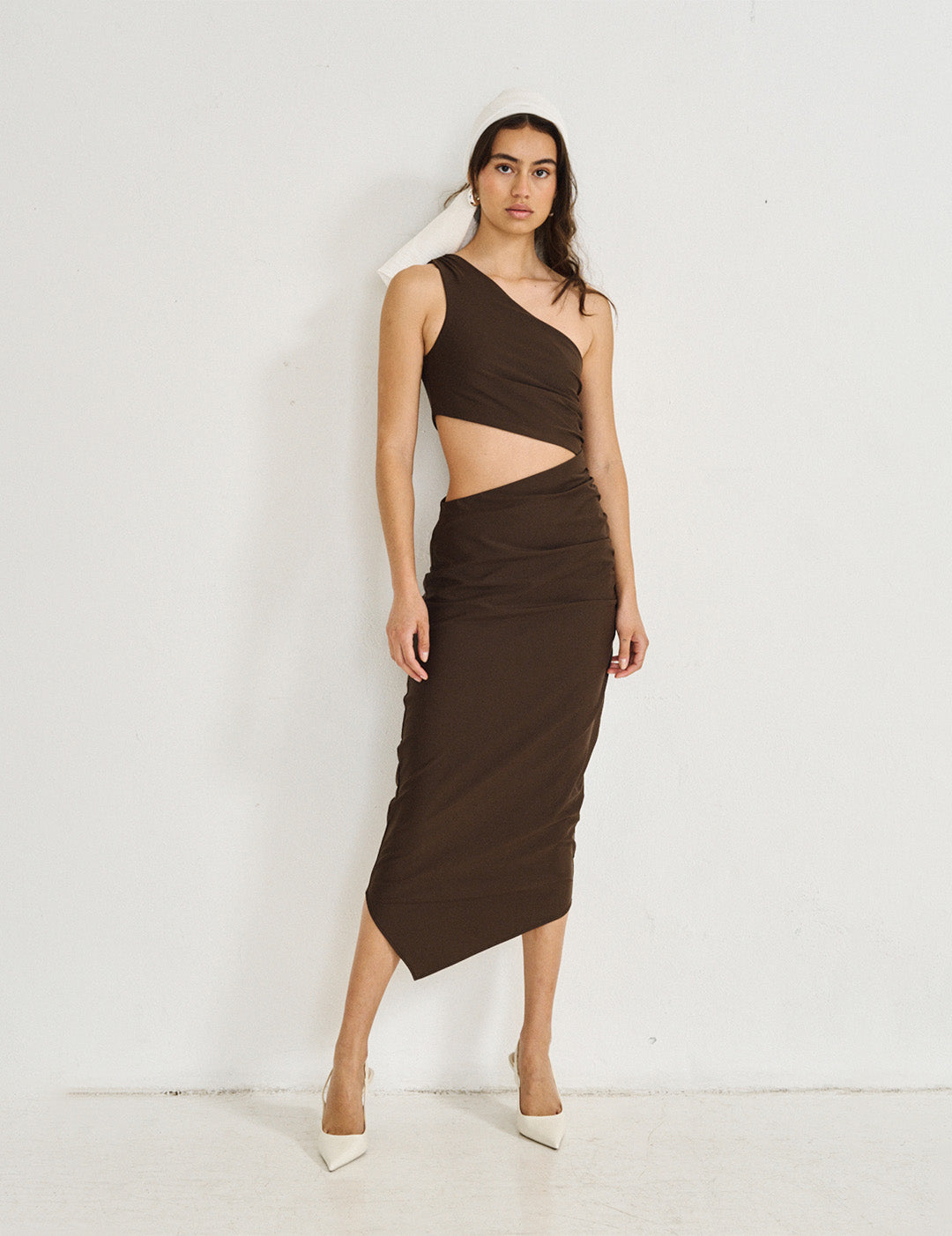 VESTIDO SOFÍA MARRÓN - EDICIÓN LIMITADA