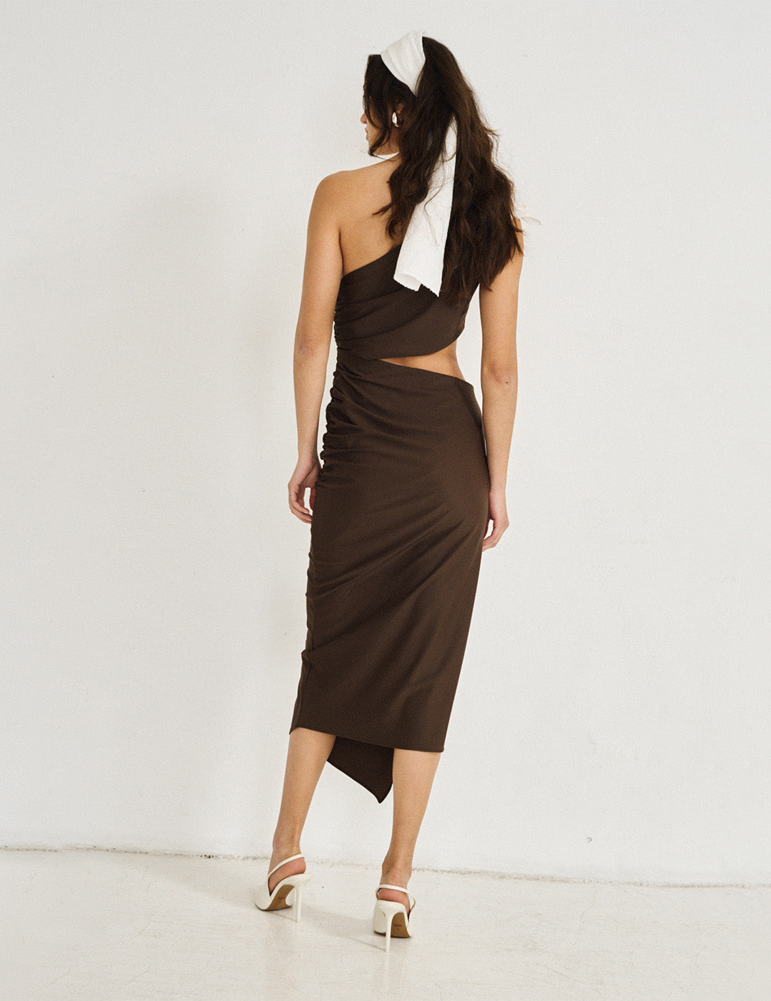 VESTIDO SOFÍA MARRÓN - EDICIÓN LIMITADA