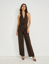 MIRIAM - BODYSUIT BROWN