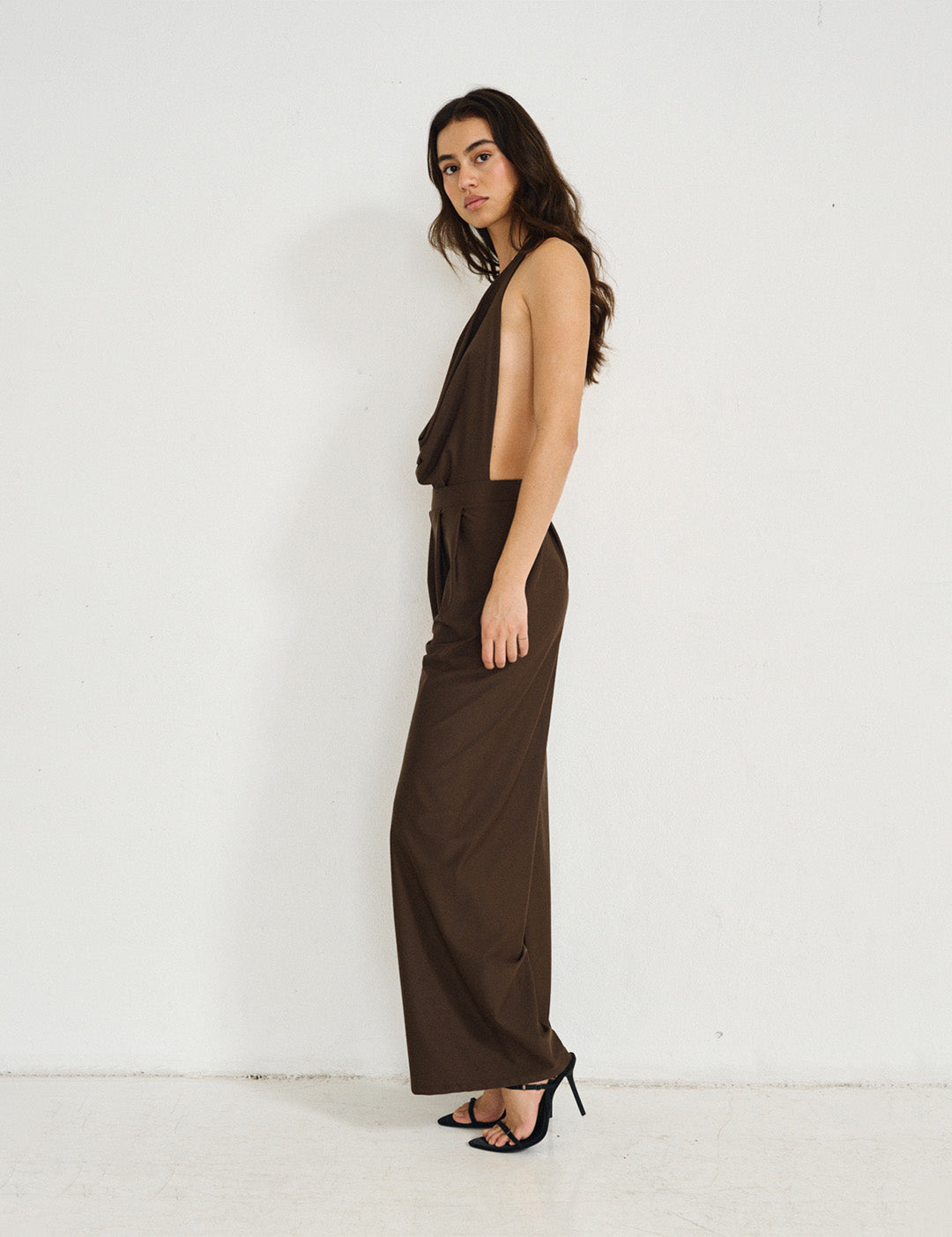 MIRIAM - BODYSUIT BROWN
