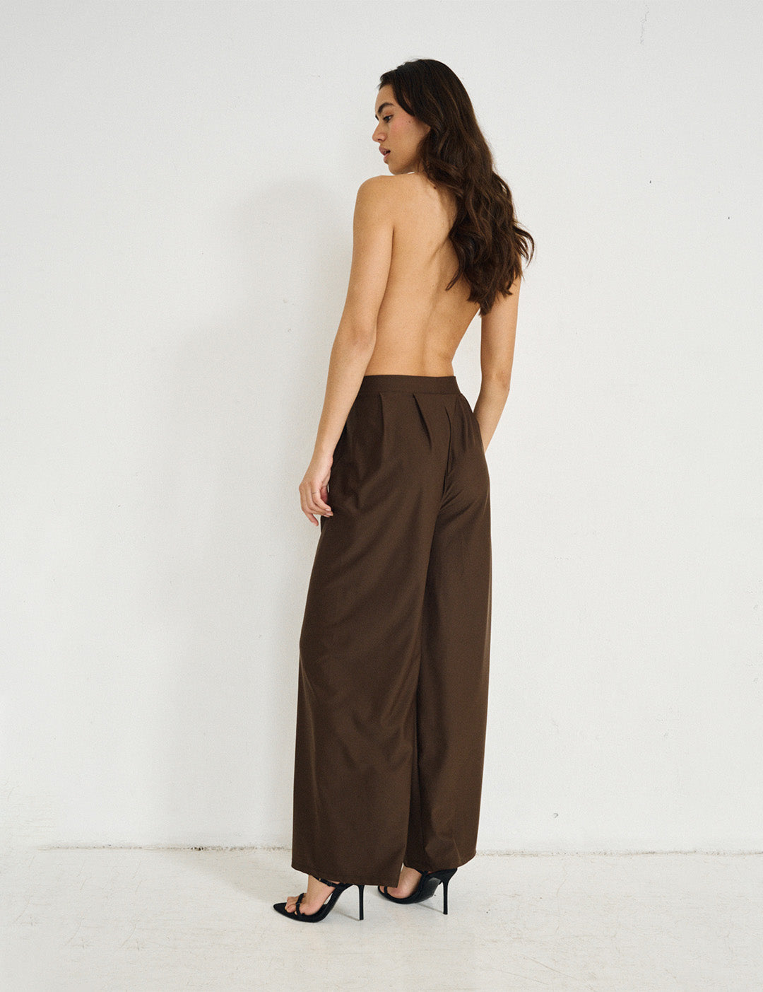 MIRIAM - BODYSUIT BROWN