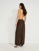 MIRIAM - BODYSUIT BROWN