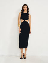 ALANA - MAXI DRESS BLACK