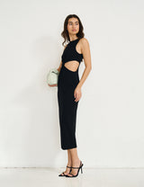ALANA - MAXI DRESS BLACK