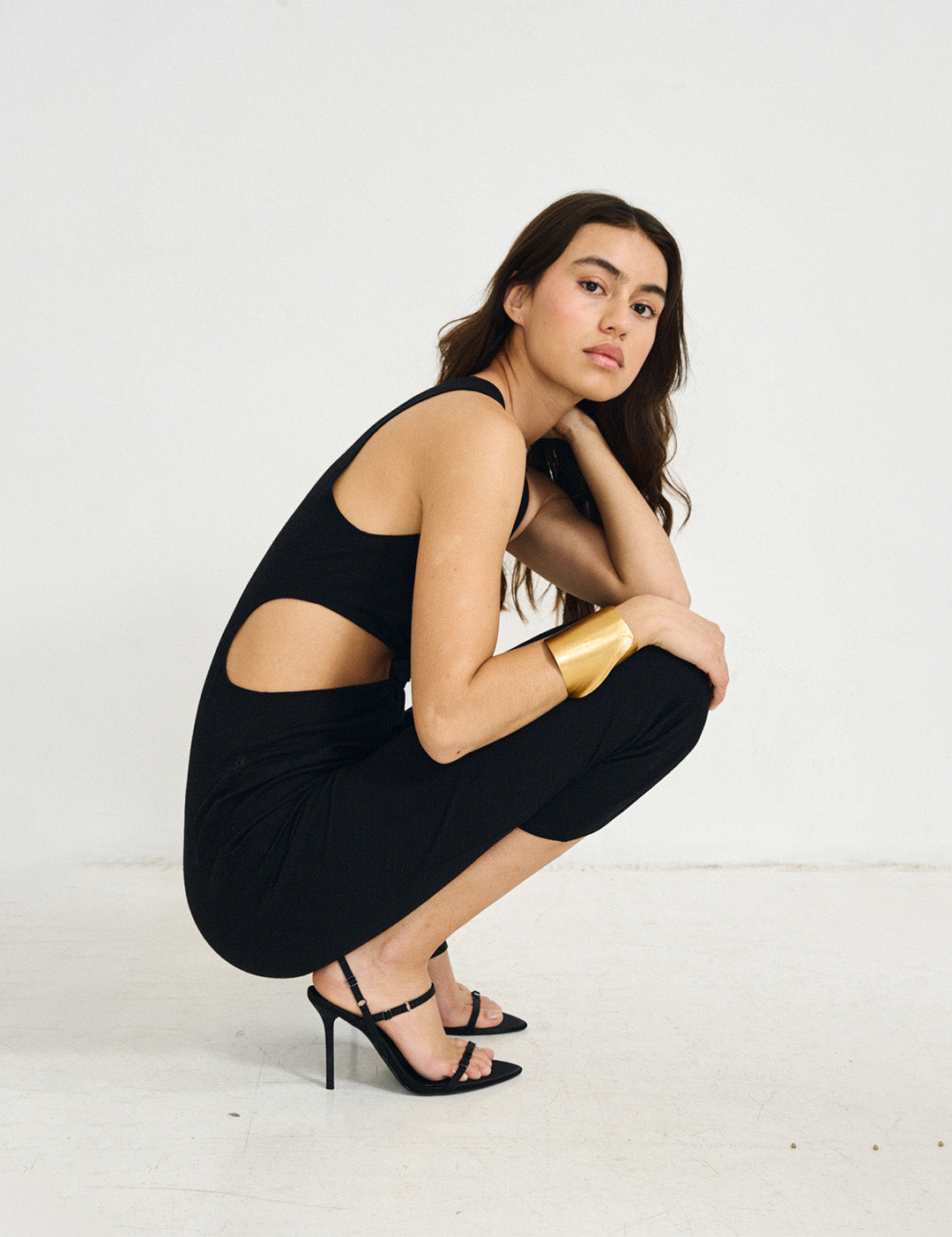 ALANA - MAXI DRESS BLACK
