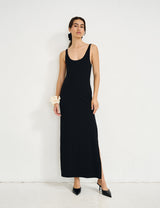 EDA - MAXI DRESS BLACK