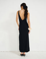 EDA - MAXI DRESS BLACK