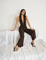 MIRIAM - BODYSUIT BROWN