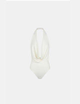 MIRIAM -  BODYSUIT WHITE