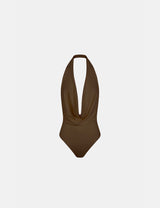 MIRIAM - BODYSUIT BROWN