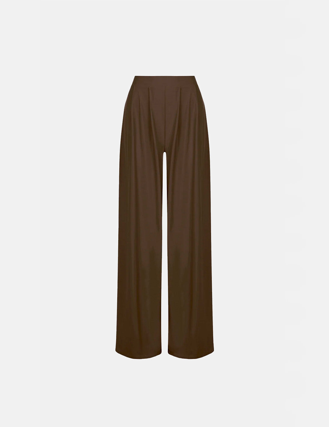 OLAYA - TROUSERS BROWN