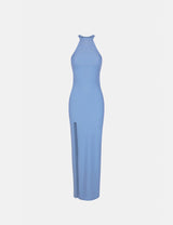 VESTIDO MAXI OLIVIA AZUL - EDICIÓN LIMITADA