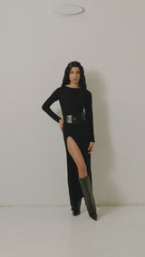 SELENE - MAXI DRESS BLACK