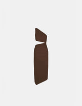 VESTIDO SOFÍA MARRÓN - EDICIÓN LIMITADA