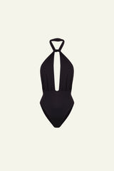 Body Halter Multiposición en PYRATEX© Reciclado. Paloma