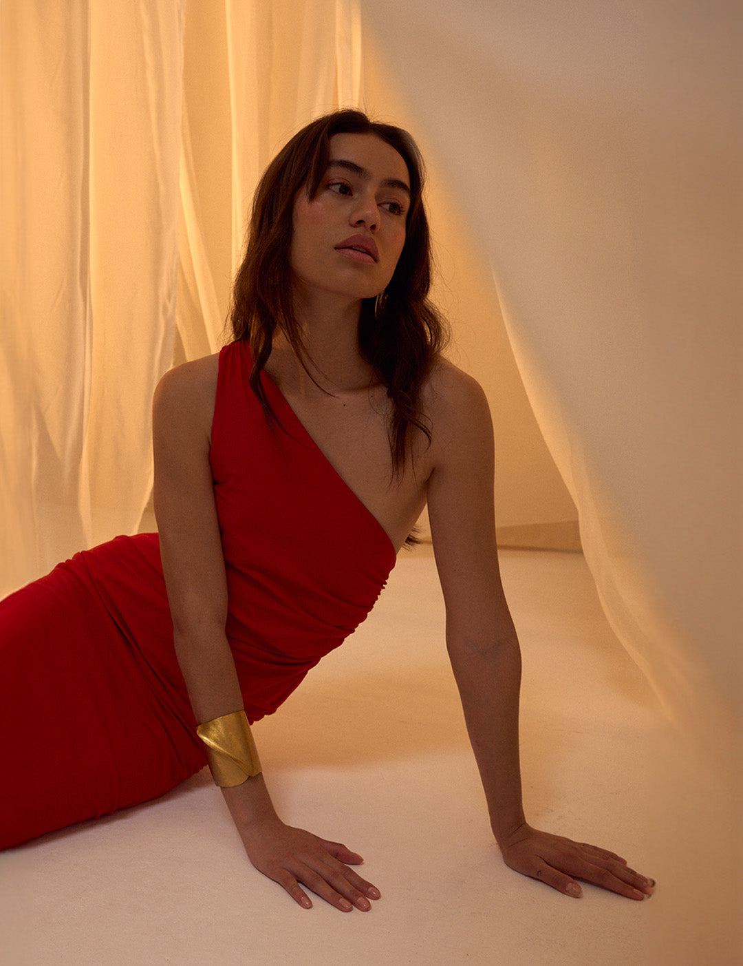 VESTIDO SOFÍA ROJO - EDICIÓN LIMITADA