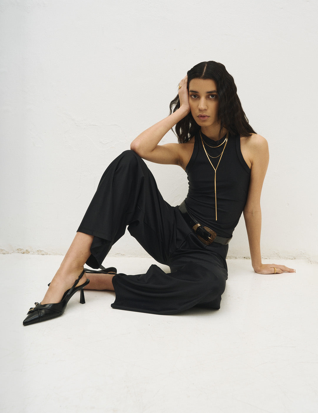 NOA - TOP BLACK