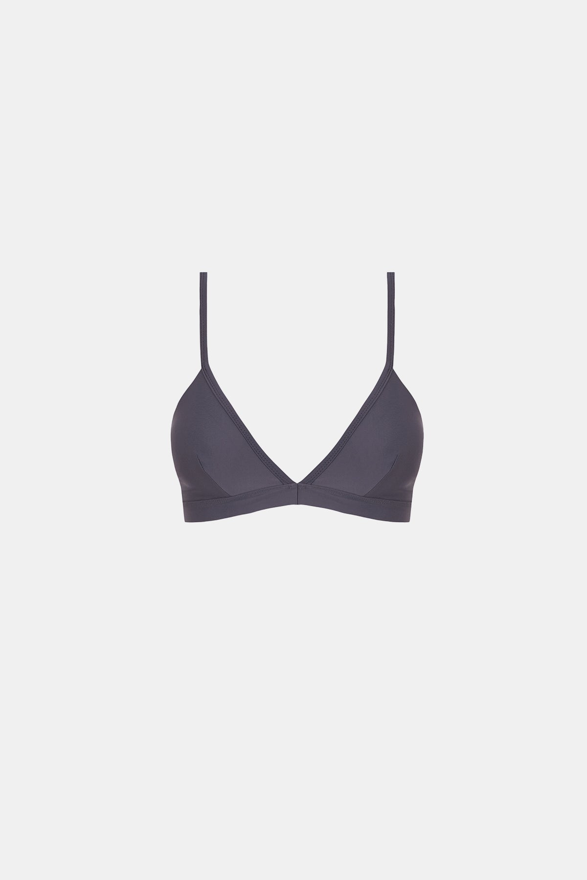 NEW IN: Triangle Bra - Grey - Carla Top