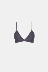 NEW IN: Triangle Bra - Grey - Carla Top