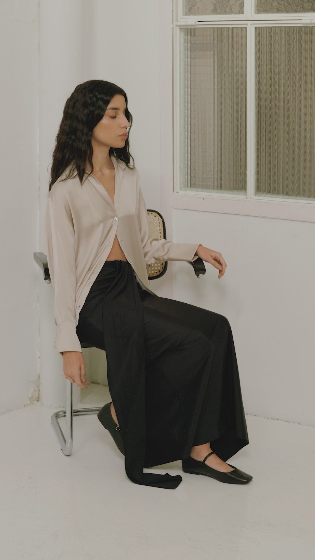 MAI - MAXI SKIRT BLACK