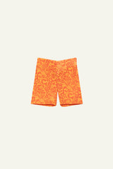 Experience luxury in motion with our Teresa shorts. Crafted in Spain, these high-waisted, stretch-design shorts provide flexibility for any activity. Enjoy advanced, sustainable technology that offers breathability, moisture wicking, UPF50+ protection and more. Built with PYRATEX© regenerated PA.